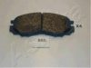 ASHIKA 50-05-585 Brake Pad Set, disc brake